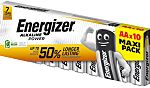 Energizer Energizer Alkaline Zinc Manganese Dioxide AA Battery 1.5V