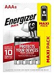 Energizer Energizer Ultimate Zinc Manganese Dioxide AAA Battery 1.5V