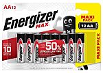 Energizer MAX Zinc Manganese Dioxide AA Battery 1.5V