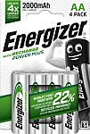 Energizer Energizer Rechargeable AA NiMH Rechargeable AA Battery, 2Ah, 1.2V