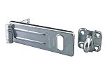 Master Lock Wrought Steel Hasp & Staple, 150mm, 14mm