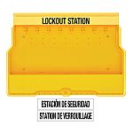 Master Lock Lockout Station