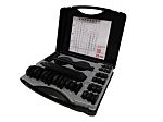 RS PRO Bearing Fitting Tool Kit For Use With Bearings, Bushes, Seals, Pulleys