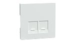 Schneider Electric White Electrical Socket, RJ45