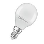 LEDVANCE 409985 E14 LED Bulbs 4.9 W, 2700K, Warm White, Mini Ball shape