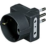 Bticino Black Plug Socket