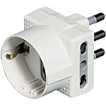 Bticino White Plug Socket