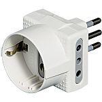 Bticino White Plug Socket