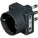 Bticino Black Plug Socket