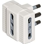 Bticino White Plug Socket