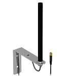 Insys Microelectronics 10020596 Rod Multiband Antenna with SMA Connector, 2G (GSM/GPRS), 3G (UTMS), 4G (LTE)