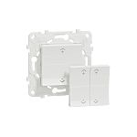 Schneider Electric White Wireless Switch, NU55