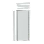 Schneider Electric PrismaSeT G Series RAL 9001 White Blank Panel, 1250mm H, 260mm D