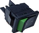 RS PRO DPST, (On)-None-Off Rocker Switch Panel Mount