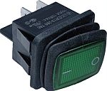 RS PRO DPST, On-Off Rocker Switch Panel Mount