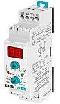 RS PRO DIN Rail Mount Timer Relay, 230 V ac, 24V ac/dc, 3-Contact, 0.1 → 99min, 2-Function, SPDT