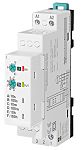 RS PRO DIN Rail Mount Timer Relay, 12 → 240V ac, 1-Contact, 0.1 → 100h, 1-Function, SPDT