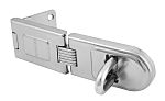 Master Lock Hardened Steel Hasp & Staple, 160mm, 11mm