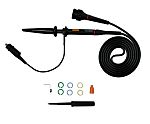 RS PRO Oscilloscope Probe, Voltage Type, 6 MHz, 100 MHz, 1:1 dB, 10:1 dB, BNC Connector