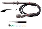 RS PRO Oscilloscope Probe, Voltage Type, 6 MHz, 100 MHz, 1:1 dB, 10:1 dB, BNC Connector