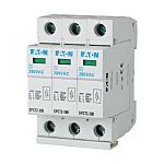 Eaton Three Phase Surge Protector, 40kA, 1.4kV, DIN Rail Mount