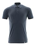 Mascot Workwear 20583-797 Dark Navy Organic Cotton Polo Shirt, UK- M, EUR- M