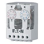 Eaton xE?ect E-FAN 1NO/1NC Thermostats, 10A, 120 → 240 V, 0 → 60 °C