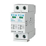 Eaton Single Phase Surge Arrester, 12.5kA, 1.5kV, DIN Rail Mount