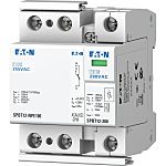 Eaton Single Phase Surge Protector, 12.5kA, 1.5kV, DIN Rail Mount