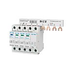 Eaton Three Phase Surge Protector, 40kA, 1.4kV, DIN Rail Mount