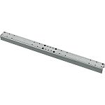 Eaton Steel Support Rail, 1.215m W, 34mm H, 25mm D For Use With Enclosures