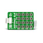 Placa de desarrollo GPIO Brand-Rex Keypad 4x4 Board - MIKROE-86