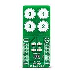 LDC Touch Click I2C Development Board for LDC3114-Q1