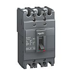 Schneider Electric EasyPact Electronic Circuit Breaker 100A, Fixed