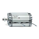 Camozzi Pneumatic Compact Cylinder - 31F2A032A060, 32mm Bore, 60mm Stroke, 31 Series, Double Acting