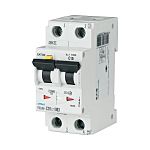 Eaton RCBO, 10A Current Rating, 2P Poles, 100mA Trip Sensitivity, Type A, Type B, FRBmM Range