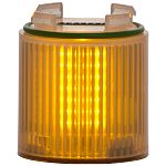 RS PRO Amber Steady Effect LED Beacon, 24 V ac/dc, IP65