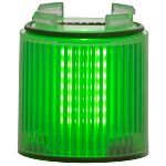 RS PRO Green Steady Effect LED Beacon, 24 V ac/dc, IP65