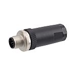 RS PRO Industrial Circular Connectors, 5 Contacts, Cable, M12 Connector, Plug, Male, IP67
