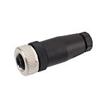 RS PRO Industrial Circular Connectors, 4 Contacts, Cable, M12 Connector, Plug, Female, IP67