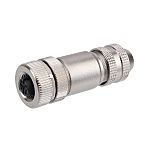 RS PRO Industrial Circular Connectors, 5 Contacts, Cable, M12 Connector, Plug, Female, IP67