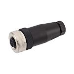 RS PRO Industrial Circular Connectors, 5 Contacts, Cable, M12 Connector, Plug, Female, IP67