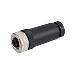 RS PRO Industrial Circular Connectors, 5 Contacts, Cable, M12 Connector, Plug, Female, IP67