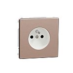 Schneider Electric Gold Power Socket, 2 Poles, 16A