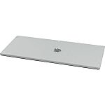 Eaton Eaton xEnergy Series RAL 7035 Grey Steel Blank Panel, 18mm H, 307mm W, 682mm D, 682mm L, for Use with 800 X 600