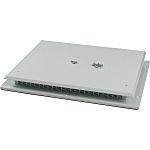 Eaton Eaton xEnergy Series RAL 7035 Grey Steel Blank Panel, 78mm H, 507mm W, 682mm D, 682mm L, for Use with 800x800