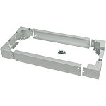 Eaton Eaton xEnergy Series RAL 7035 Steel Support Frame, 261mm H, 100mm W, 800mm D, 775mm L For Use With 800 X 300 mm