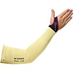 Tegera TEGERA 75 Yellow Reusable Elastane, Para-aramid, Polyester, Stainless Steel Fibre Yarn Protective Sleeve for Cut