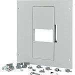 Eaton Grey 1 Gang Front Plate Steel Faceplate & Mounting Plate