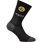 Jalas Black, Grey Socks, size 36 → 38 3 → 5